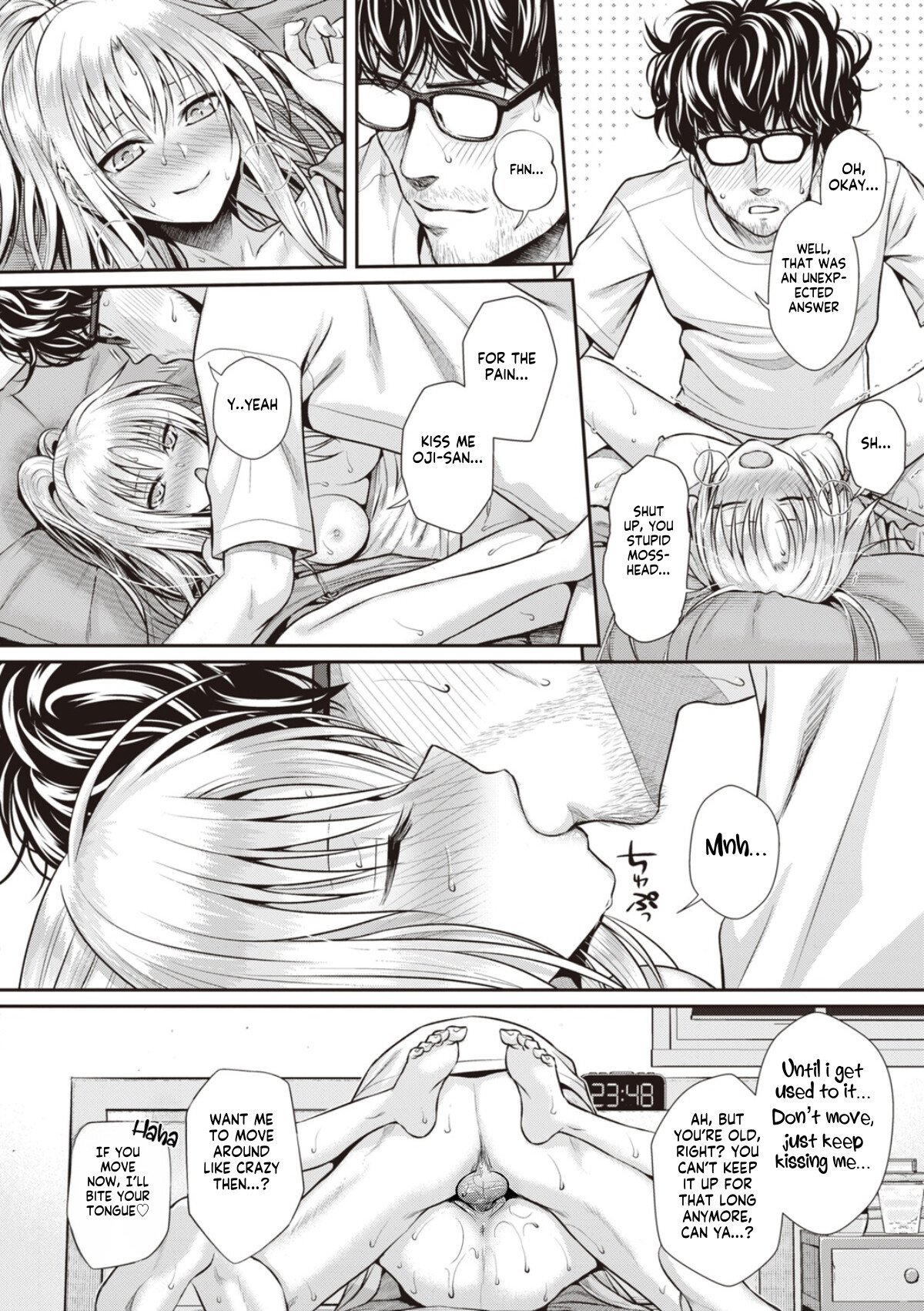 Hentai Manga Comic-Prototype Teens-Read-113